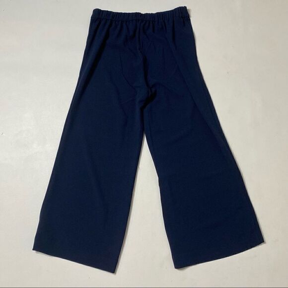 Ann Taylor Factory | Navy Capri Pants - Picture 6 of 7